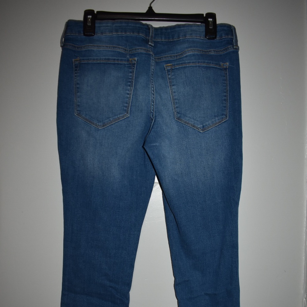 Old navy rockstar low rise stretch